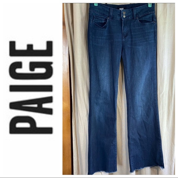 PAIGE Hidden Hills Boot Cut Jeans - Picture 1 of 10